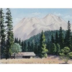 Franz Brandt, Watercolor