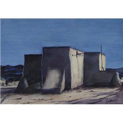 Arthur J. Merrill, Watercolor