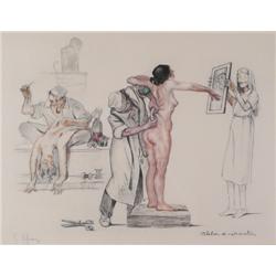 G. Hoffmany, Pen/Colored Pencil