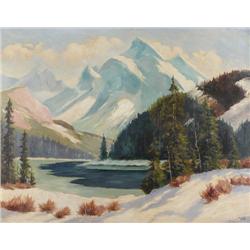 J. Hope, Oil in Board