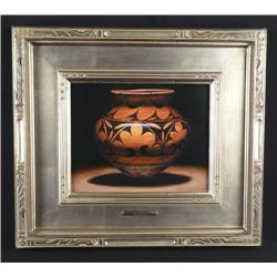 Lisa Danielle, Oil on Board 