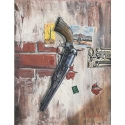 Tom Dooley, Oil on Canvas 