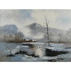 Engel, Oil on Canvas