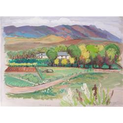 K.C. Gifford, Gouache