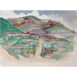 K.C. Gifford, Gouache