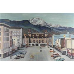 Dorothy Myers, Oil on Canvas