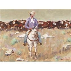 John Franklin, Oil on Board