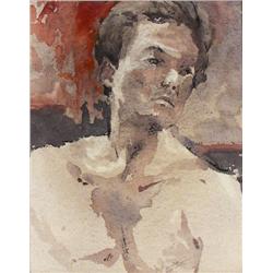 Verna Versa, Watercolor