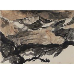 Morgan Wagner, Watercolor