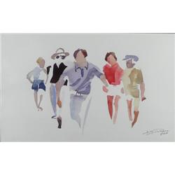 Betty DeMaree, Watercolor