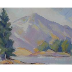 Henrietta Bromwell,  Gouache