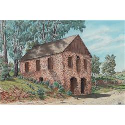 W. Lee Symmonds, Watercolor & Ink