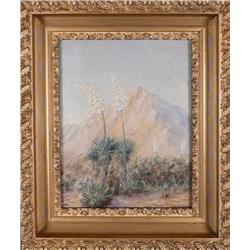 W. H. Latrenz, Oil on Board