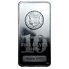 Image 1 : Morgan Dollar Design 10 oz .999 Fine Silver Bar MADE IN USA