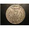 Image 2 : 1892-CC Morgan Silver Dollar VF RARE DATE