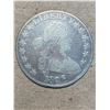 Image 1 : 1806 Draped Bust Half Dollar Pointed 6, Stems VF-20 216 YEARS OLD