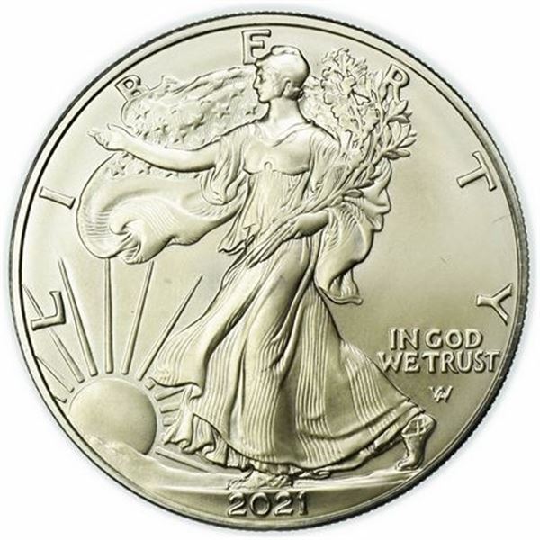 2021 Type 2 Silver Eagle UNC