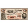 Image 1 : NC. 1860 $10 Miners & Planters Obsolete Bank Note