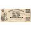Image 1 : VA. 1861 25 Cents Bank of Staunton Obsolete Note