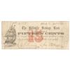 Image 1 : VA. 1862 15 Cents Hillsville Savings Bank Obsolete Note