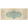 Image 2 : VA. 1860 $5 Bank of the Valley of Virginia Obsolete Note