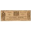 Image 1 : VA. 1861 15 Cents Corporation of Winchester Note