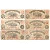 Image 1 : Lot of 6. 1862 Virginia Treasury Notes