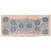 Image 2 : Type 52. 1862 $10 Confederate States Note