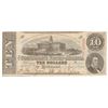 Image 1 : Type 59. 1863 $10 Confederate States Note