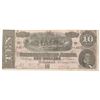 Image 1 : Type 68. 1864 $10 Confederate Note