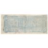 Image 2 : Type 68. 1864 $10 Confederate Note