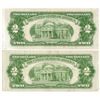 Image 2 : Group of 2. 1928-G & 1928-F $2 Legal Tender Notes