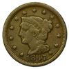 Image 1 : 1847 Braided Hair Large Cent