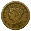 Image 1 : 1848 Braided Hair Large Cent