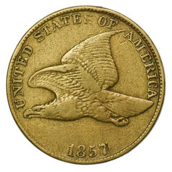 1857 Flying Eagle Cent