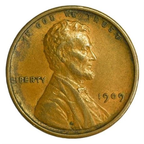 1909 VDB Lincoln Wheat Cent