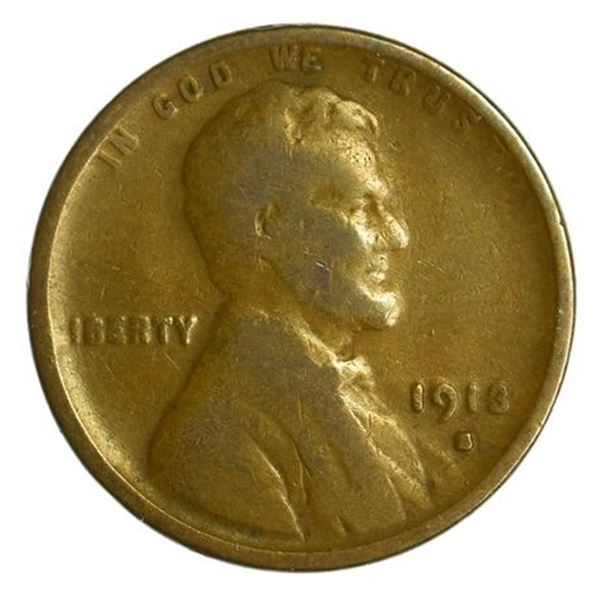 1913-S Lincoln Wheat Cent