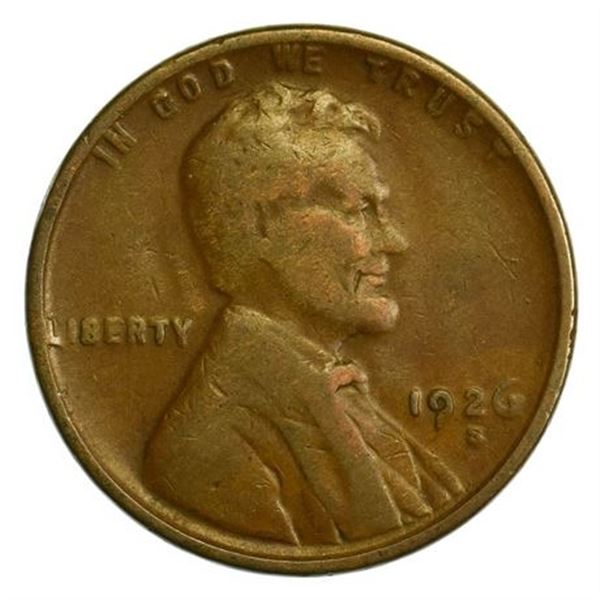 1926-S Lincoln Wheat Cent