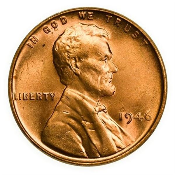 1946 Lincoln Wheat Cent