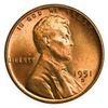 Image 1 : 1951-D Lincoln Wheat Cent