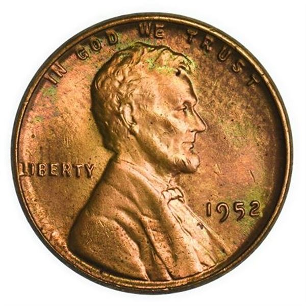 1952 Lincoln Wheat Cent