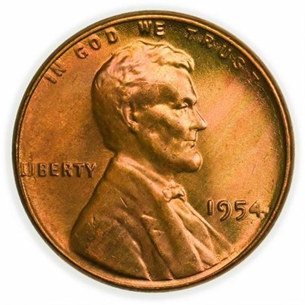 1954 Lincoln Wheat Cent