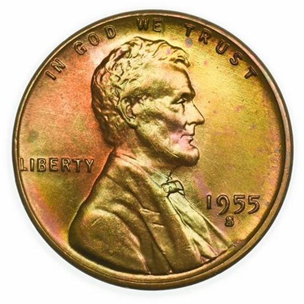 1955-S Lincoln Wheat Cent