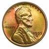 Image 1 : 1955-S Lincoln Wheat Cent