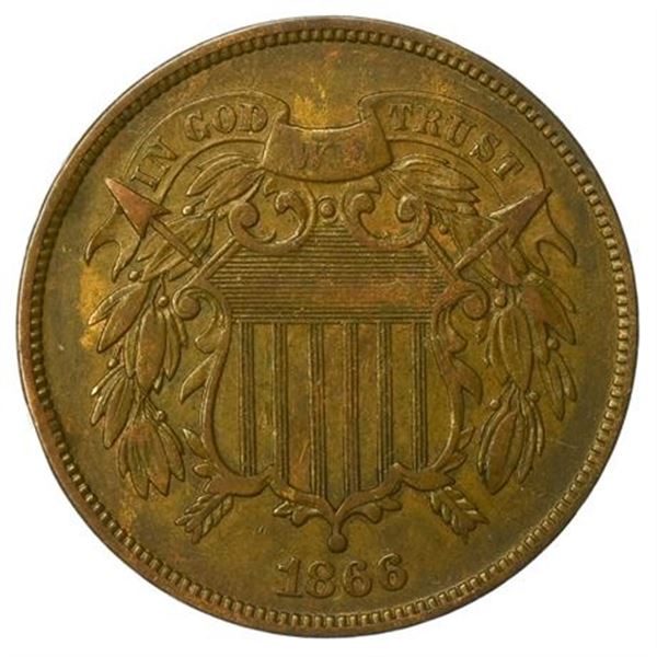 1866 Two Cents
