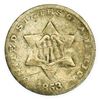 Image 1 : 1853 Silver Three Cents