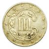 Image 2 : 1860 Silver Three Cents