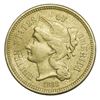 Image 1 : 1868 Three Cent Nickel