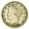 Image 1 : 1883 With Cents Liberty V Nickel