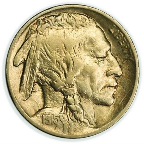 1915 Buffalo Nickel